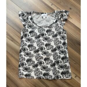 Ann Taylor Loft Size Small Women's Print T-shirt